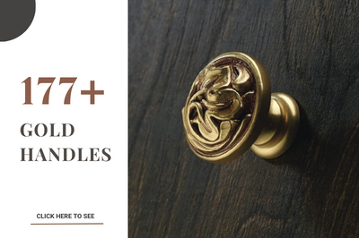 Gold Handles